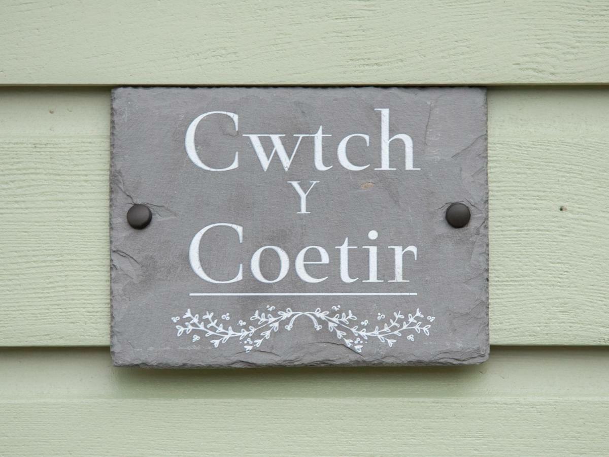 스완지 Cwtch Y Coetir 빌라 외부 사진